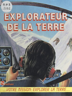 cover image of Explorateur de la Terre